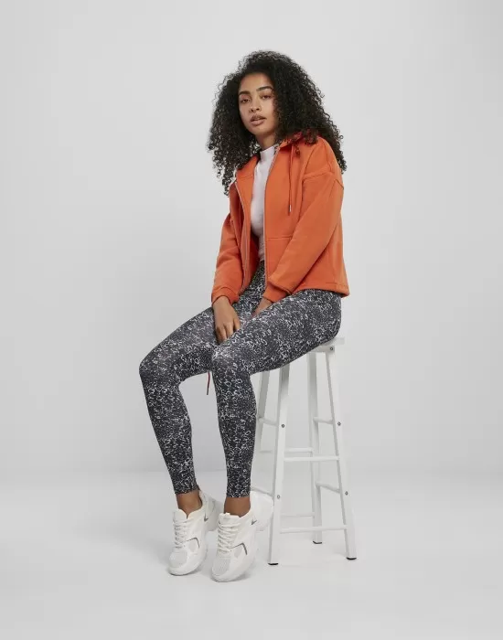 Дамски клин Urban Classics Ladies AOP Leggings, Клинове - Hoodstyle.bg