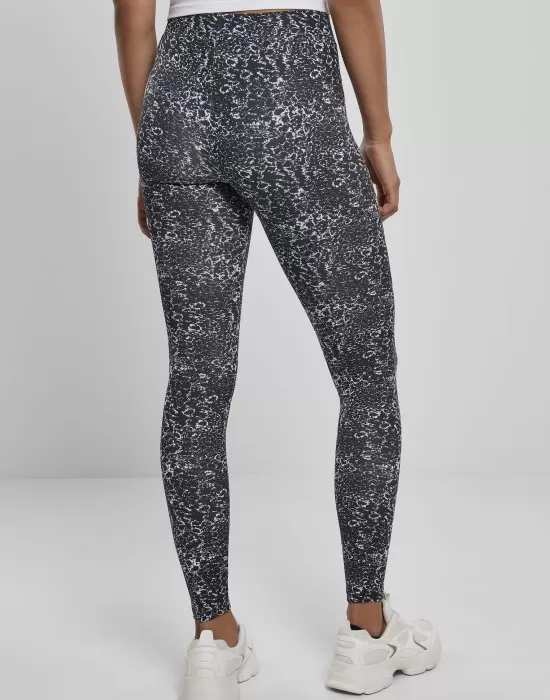 Дамски клин Urban Classics Ladies AOP Leggings, Клинове - Hoodstyle.bg