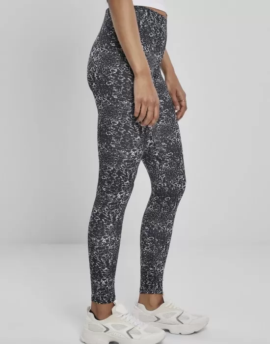 Дамски клин Urban Classics Ladies AOP Leggings, Клинове - Hoodstyle.bg