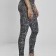 Дамски клин Urban Classics Ladies AOP Leggings, Клинове - Hoodstyle.bg