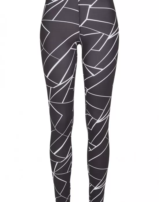 Дамски клин Urban Classics Ladies AOP Leggings, Клинове - Hoodstyle.bg
