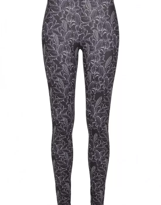 Дамски клин Urban Classics Ladies AOP Leggings, Клинове - Hoodstyle.bg