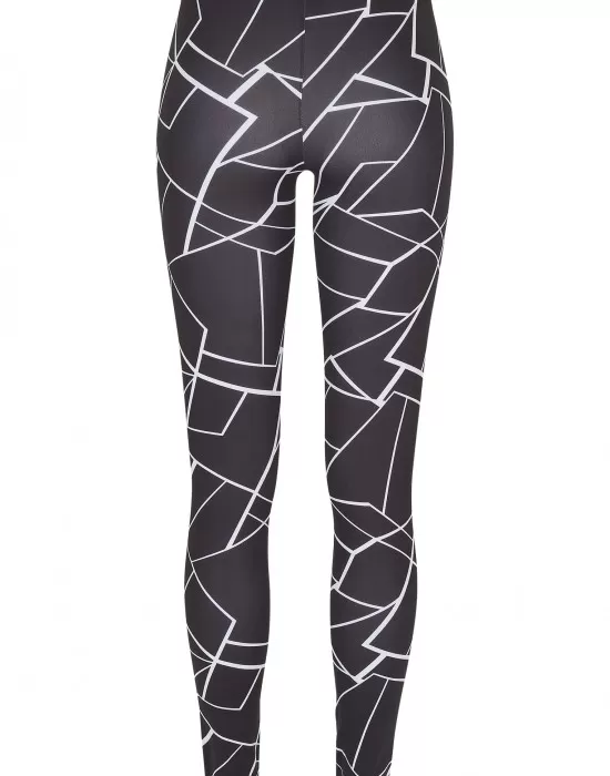 Дамски клин Urban Classics Ladies AOP Leggings, Клинове - Hoodstyle.bg