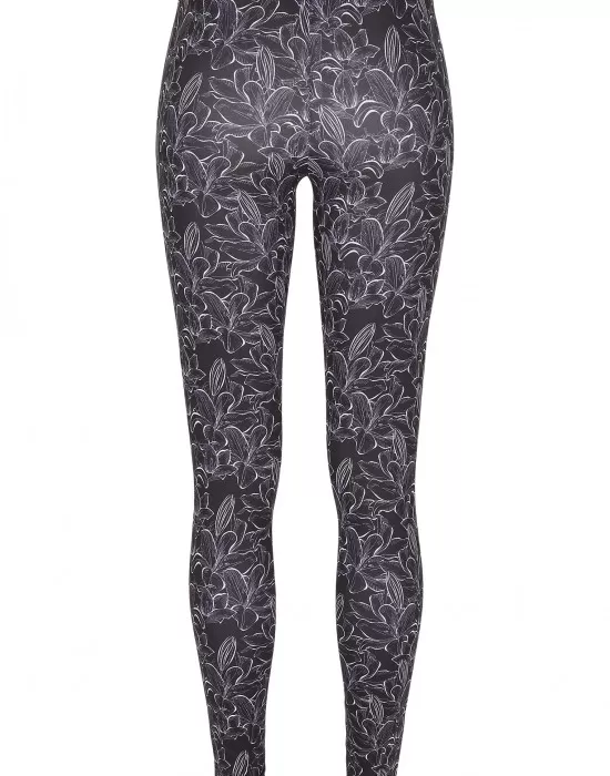 Дамски клин Urban Classics Ladies AOP Leggings, Клинове - Hoodstyle.bg