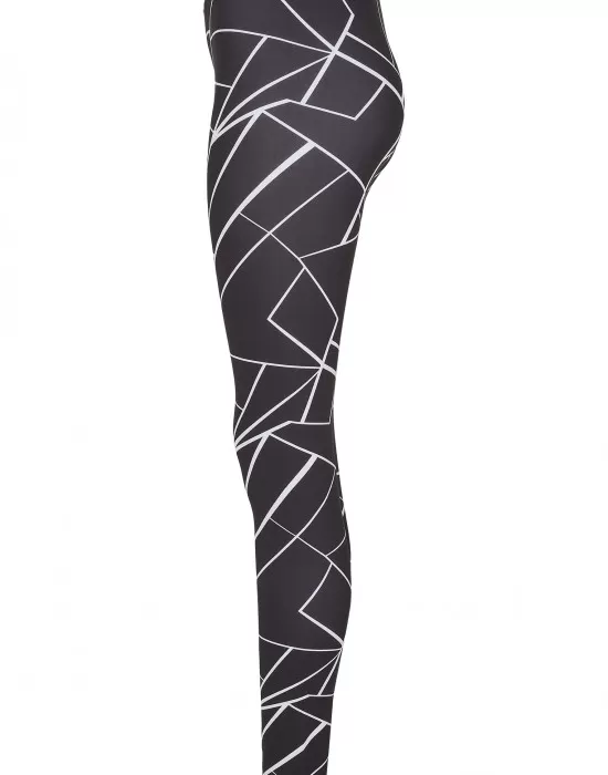Дамски клин Urban Classics Ladies AOP Leggings, Клинове - Hoodstyle.bg