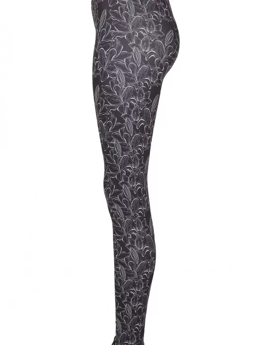 Дамски клин Urban Classics Ladies AOP Leggings, Клинове - Hoodstyle.bg