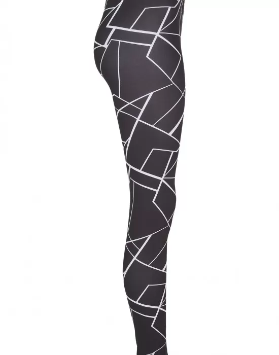 Дамски клин Urban Classics Ladies AOP Leggings, Клинове - Hoodstyle.bg