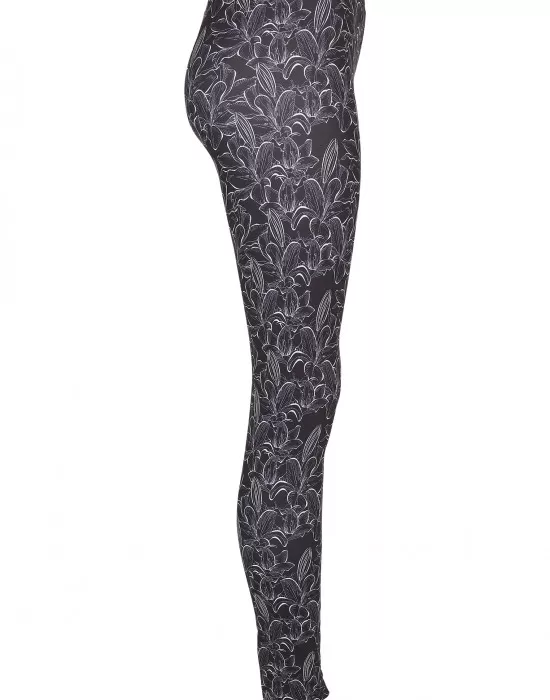 Дамски клин Urban Classics Ladies AOP Leggings, Клинове - Hoodstyle.bg