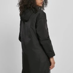 Дамско яке в черно от Urban Classics Long Oversized Pull Over