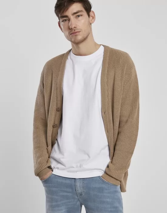 Мъжкa жилетка в бежов цвят Urban Classics Boxy, Блузи - Hoodstyle.bg