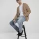 Мъжкa жилетка в бежов цвят Urban Classics Boxy, Блузи - Hoodstyle.bg