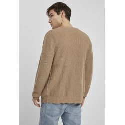 Мъжкa жилетка в бежов цвят Urban Classics Boxy 