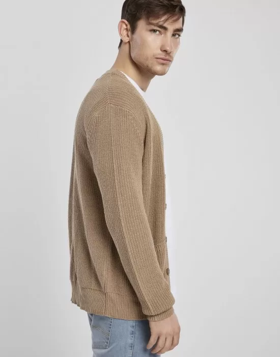 Мъжкa жилетка в бежов цвят Urban Classics Boxy, Блузи - Hoodstyle.bg