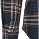 Мъжка риза в тъмносиньо каре от Urban Classics Checked Campus Shirt, Ризи - Hoodstyle.bg