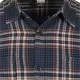 Мъжка риза в тъмносиньо каре от Urban Classics Checked Campus Shirt, Ризи - Hoodstyle.bg