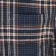 Мъжка риза в тъмносиньо каре от Urban Classics Checked Campus Shirt, Ризи - Hoodstyle.bg