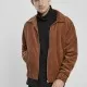 Мъжко яке в кафяво Urban Classics Boxy Corduroy, Якета - Hoodstyle.bg