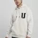 Мъжки суичър Urban Classics Frottee Patch в светлосив цвят, Суичъри - Hoodstyle.bg