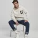 Мъжки суичър Urban Classics Frottee Patch в светлосив цвят, Суичъри - Hoodstyle.bg