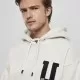 Мъжки суичър Urban Classics Frottee Patch в светлосив цвят, Суичъри - Hoodstyle.bg
