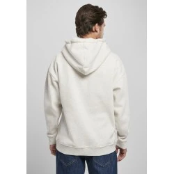 Мъжки суичър Urban Classics Frottee Patch в светлосив цвят