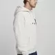 Мъжки суичър Urban Classics Frottee Patch в светлосив цвят, Суичъри - Hoodstyle.bg