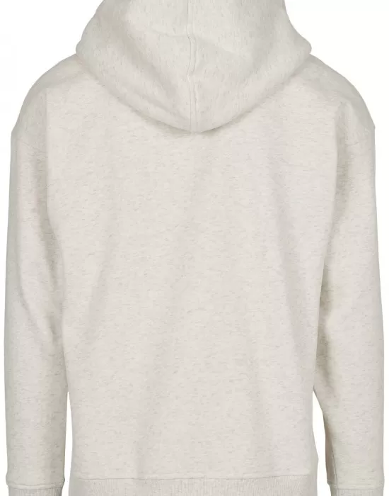 Мъжки суичър Urban Classics Frottee Patch в светлосив цвят, Суичъри - Hoodstyle.bg