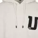 Мъжки суичър Urban Classics Frottee Patch в светлосив цвят, Суичъри - Hoodstyle.bg