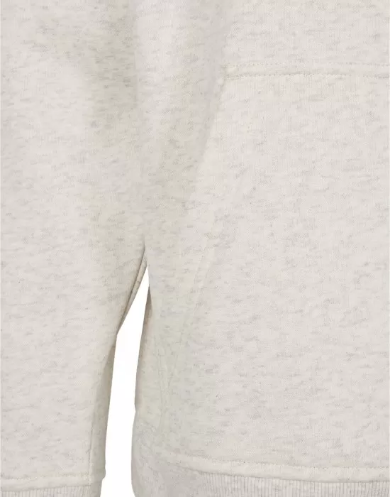 Мъжки суичър Urban Classics Frottee Patch в светлосив цвят, Суичъри - Hoodstyle.bg
