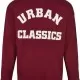 Мъжка блуза в тъмночервен цвят Urban Classics, Блузи - Hoodstyle.bg