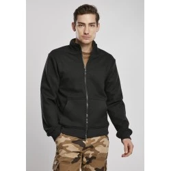 Мъжко тънко яке Urban Classics Teddy Bonded в тъмносив цвят