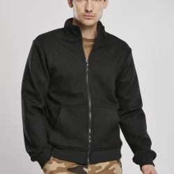 Мъжко тънко яке Urban Classics Teddy Bonded в тъмносив цвят