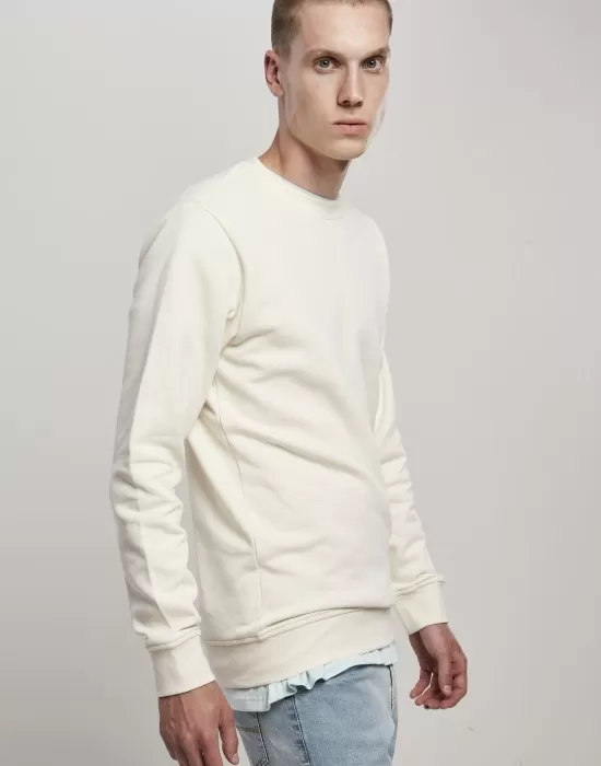 Мъжка блуза в пясъчен цвят Urban Classics от органичен памук, Блузи - Hoodstyle.bg