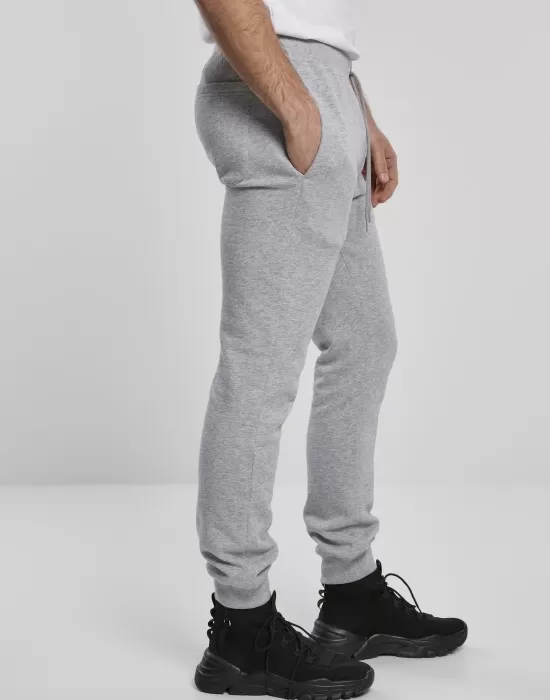 Долнище от органичен памук в сив цвят Urban Classics, Долнища - Hoodstyle.bg