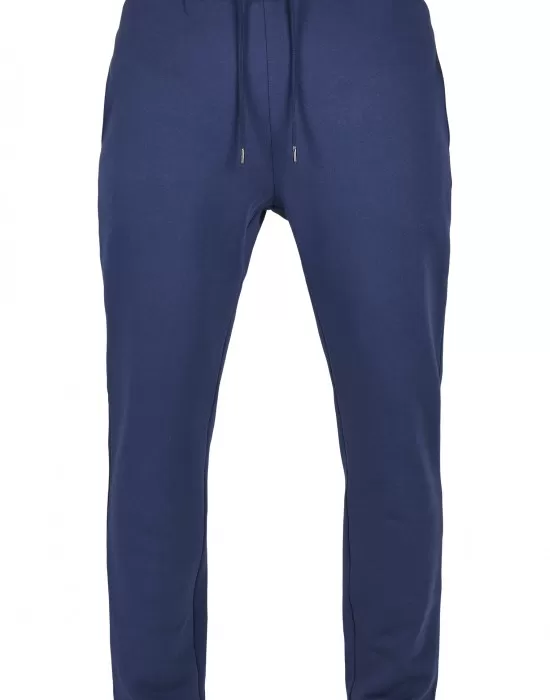 Мъжко долнище в тъмносин цвят Urban Classics от органичен памук, Долнища - Hoodstyle.bg