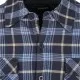 Мъжко яке в светлосиньо и тъмносиньо каре Urban Classics Plaid Quilted Shirt, Якета Пролет / Есен - Hoodstyle.bg