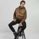 Мъжки суичър Urban Classics 2-Tone в кафяво midground/darkground, Суичъри - Hoodstyle.bg