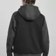 Мъжки суичър Urban Classics 2-Tone в черен и тъмносив цвят, Суичъри - Hoodstyle.bg