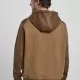 Мъжки суичър Urban Classics 2-Tone в кафяво midground/darkground, Суичъри - Hoodstyle.bg
