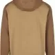 Мъжки суичър Urban Classics 2-Tone в кафяво midground/darkground, Суичъри - Hoodstyle.bg