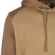 Мъжки суичър Urban Classics 2-Tone в кафяво midground/darkground, Суичъри - Hoodstyle.bg