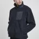 Мъжко яке Urban Classics Sherpa в тъмносин цвят, Якета Пролет / Есен - Hoodstyle.bg