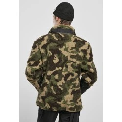 Мъжко яке в камуфлажен цвят Sherpa Jacket wood camo