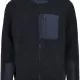 Мъжко яке Urban Classics Sherpa в тъмносин цвят, Якета Пролет / Есен - Hoodstyle.bg