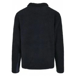 Мъжко яке Urban Classics Sherpa в тъмносин цвят