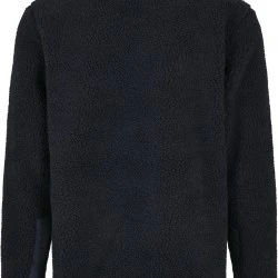 Мъжко яке Urban Classics Sherpa в тъмносин цвят
