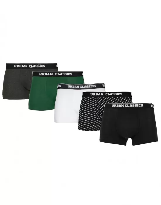 Комплект от пет чифта боксерки URBAN CLASSICS, Мъже - Hoodstyle.bg
