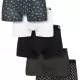Комплект от пет чифта босерки Urban Classics / ban.aop brand.aop cha blk wht, Мъже - Hoodstyle.bg