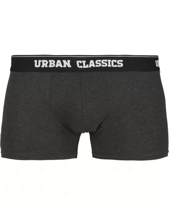 Комплект от пет чифта босерки Urban Classics / ban.aop brand.aop cha blk wht, Мъже - Hoodstyle.bg
