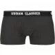 Комплект от пет чифта босерки Urban Classics / ban.aop brand.aop cha blk wht, Мъже - Hoodstyle.bg